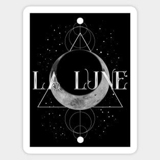 La Lune Sticker